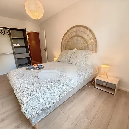 à 10 Minutes à Pied Du Centre Avec Parking Privé Et Balcon Apartamento Caen